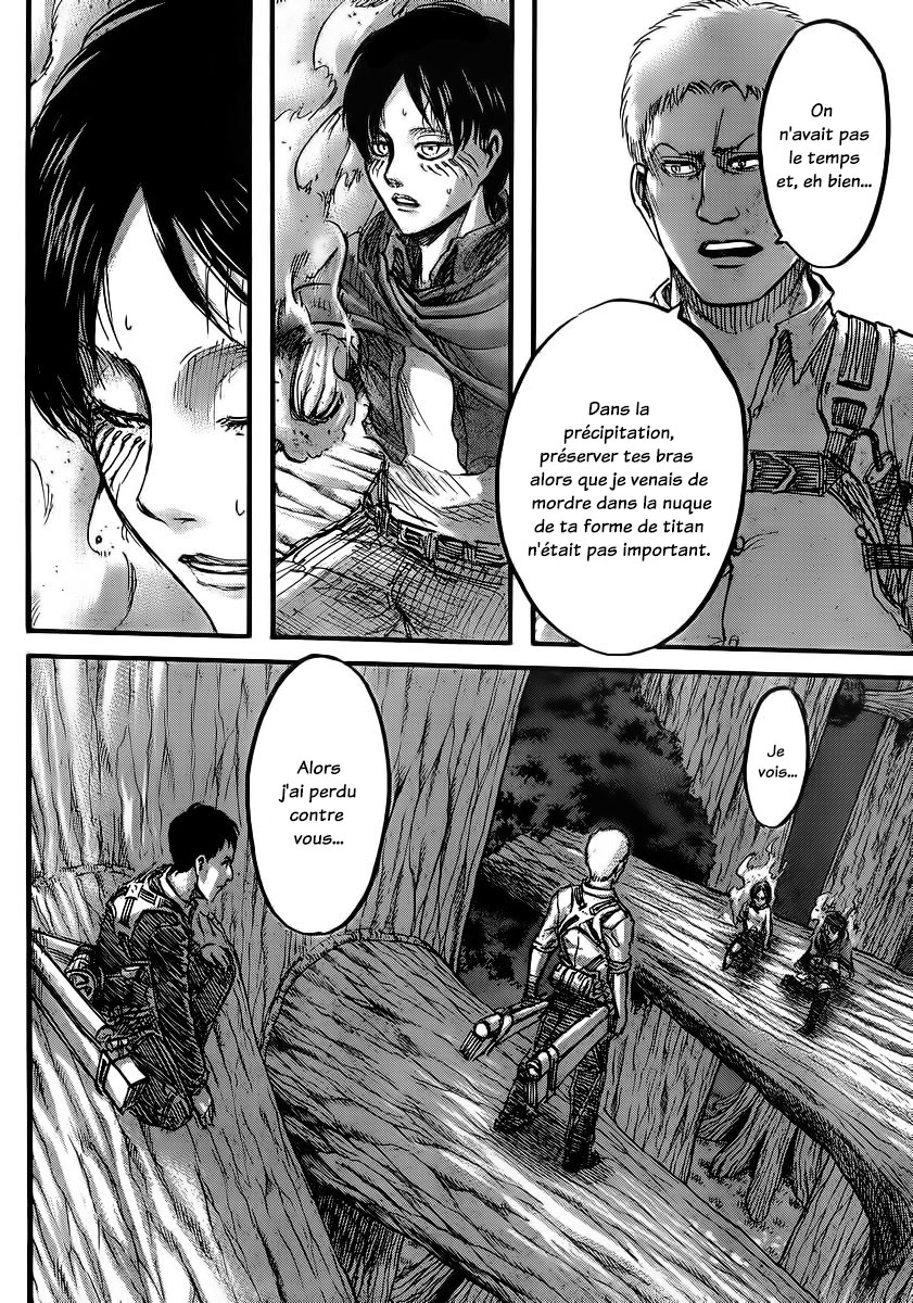 Read Attack On Titan FR Manga Online