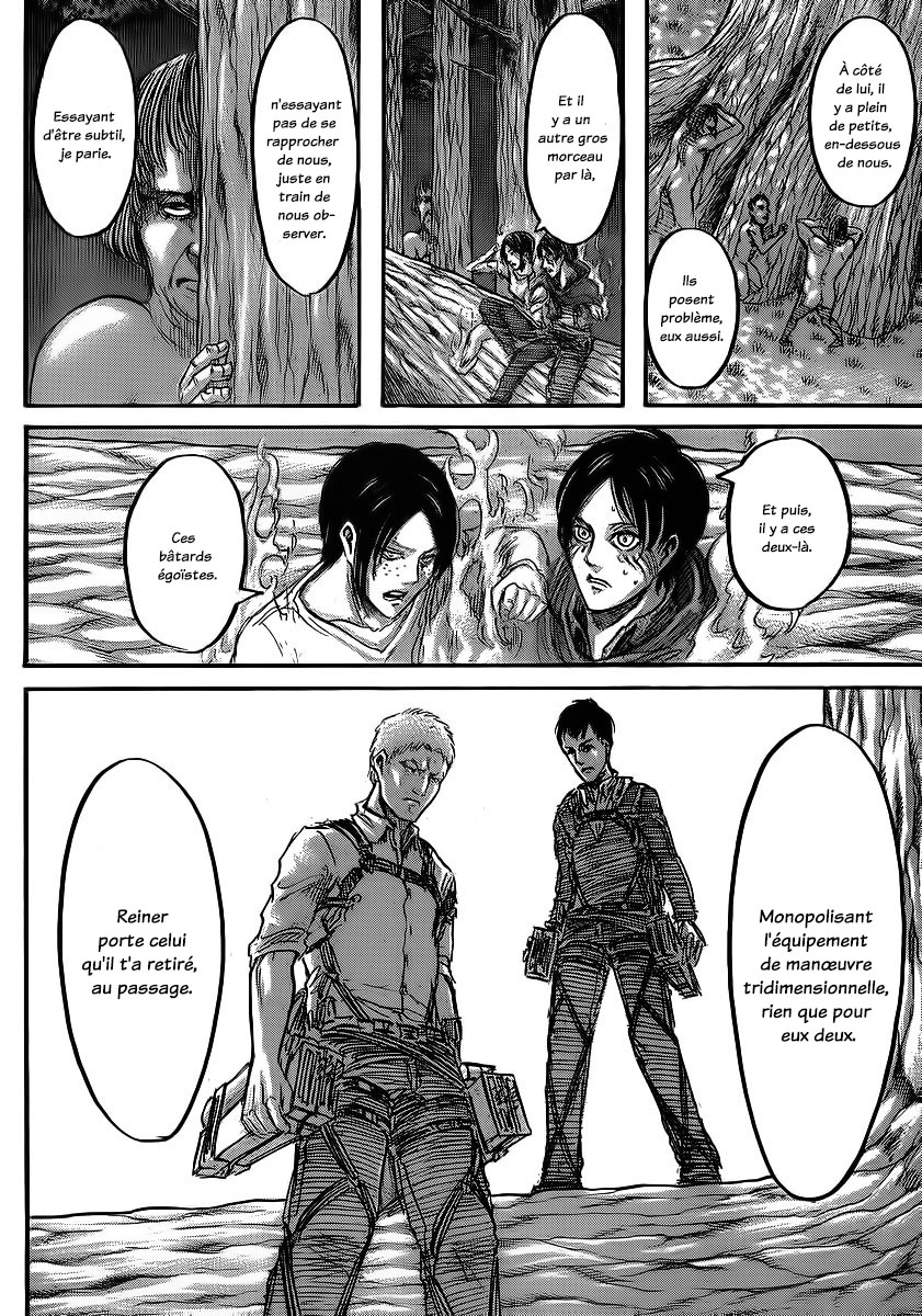 Read Attack On Titan FR Manga Online
