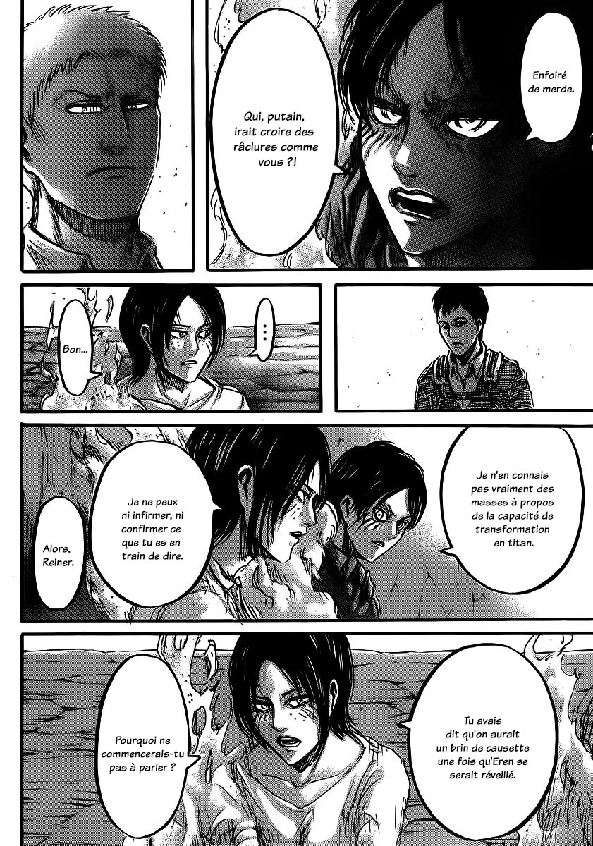 Read Attack On Titan FR Manga Online