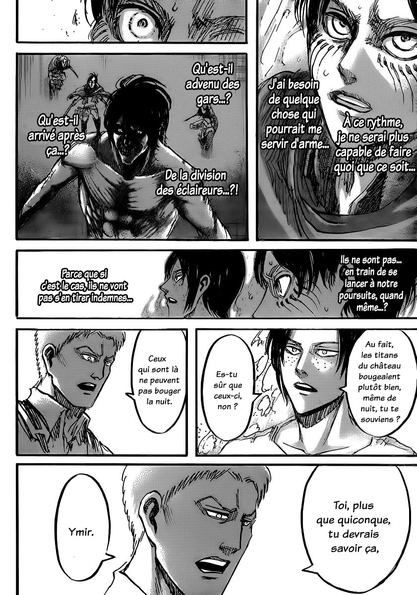 Read Attack On Titan FR Manga Online