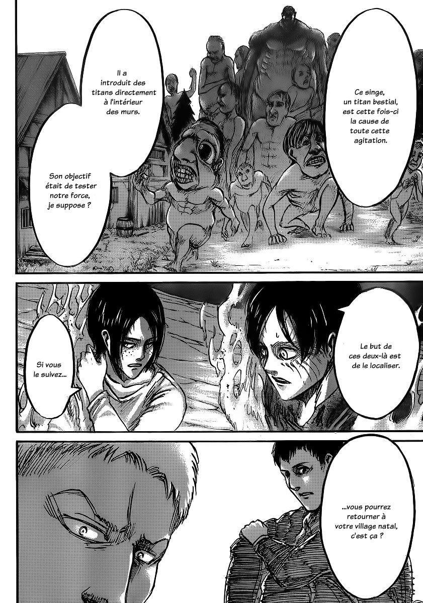 Read Attack On Titan FR Manga Online