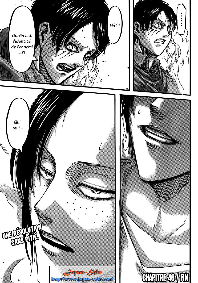 Read Attack On Titan FR Manga Online