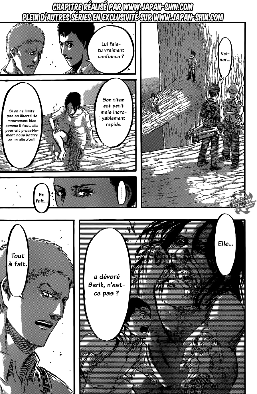 Read Attack On Titan FR Manga Online
