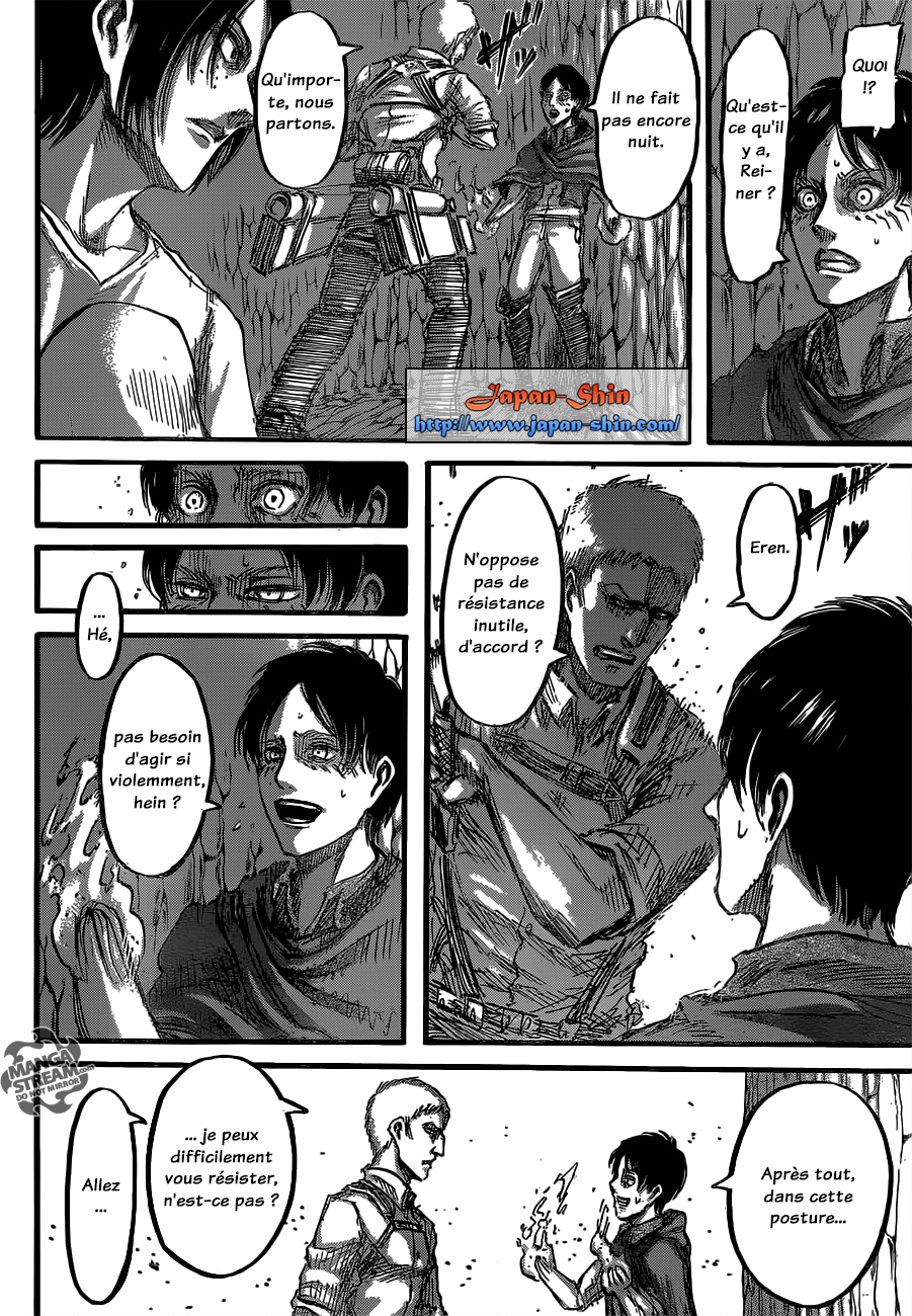 Read Attack On Titan FR Manga Online