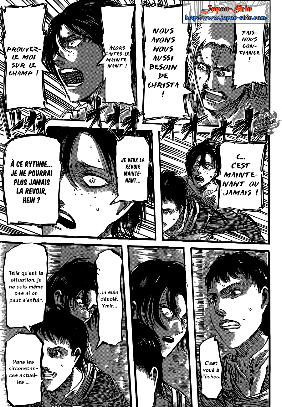 Read Attack On Titan FR Manga Online
