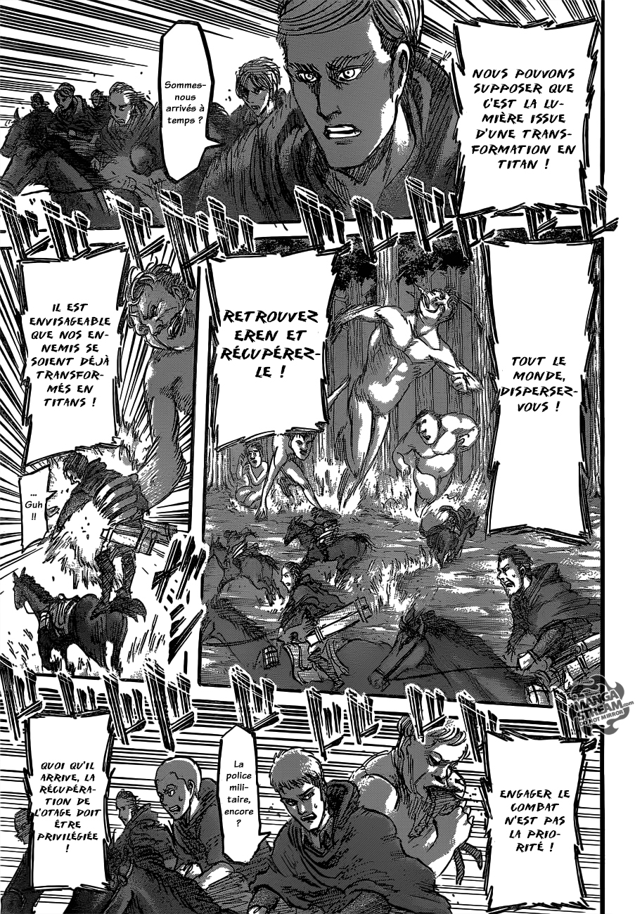 Read Attack On Titan FR Manga Online