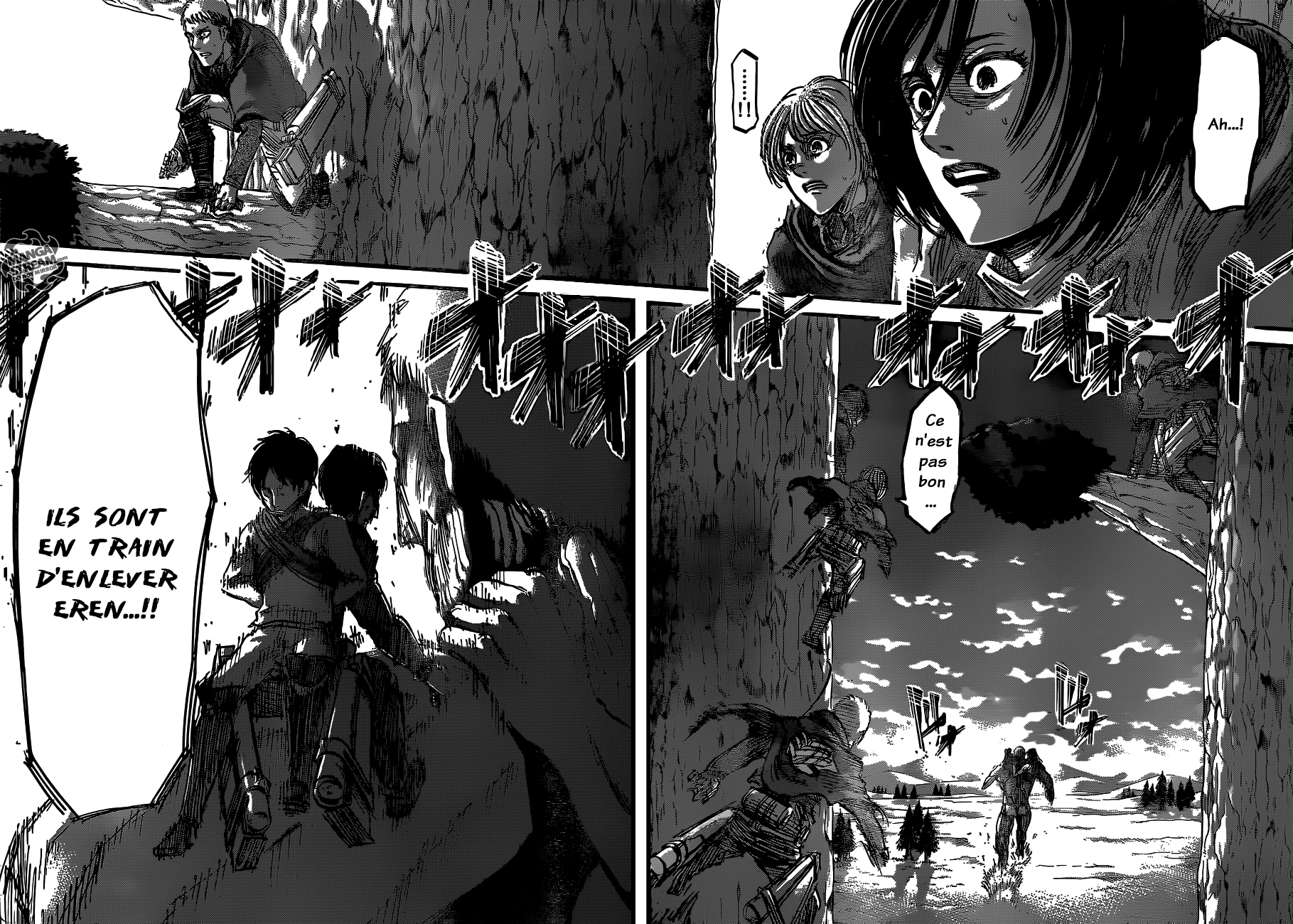 Read Attack On Titan FR Manga Online