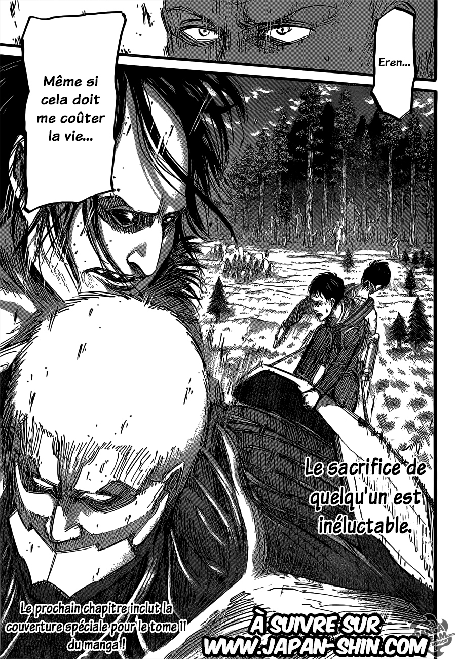 Read Attack On Titan FR Manga Online