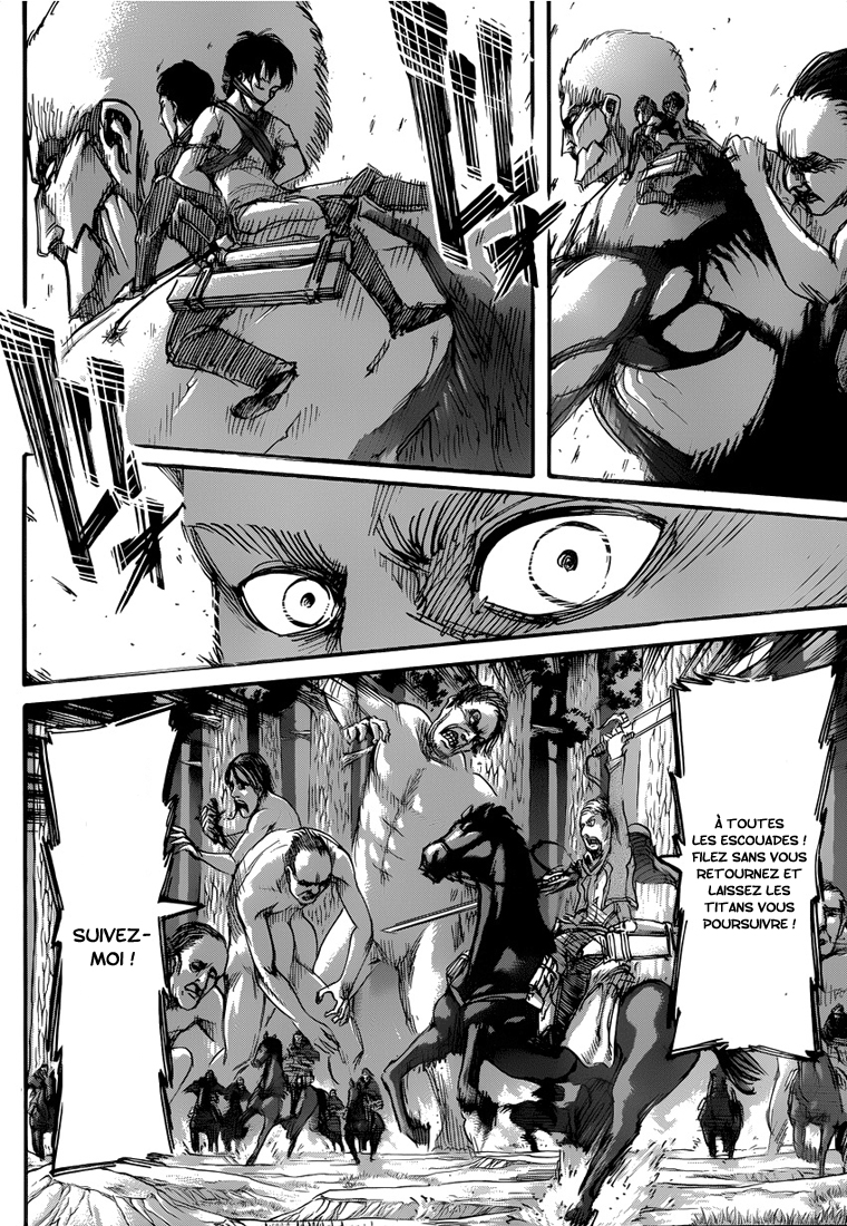 Read Attack On Titan FR Manga Online