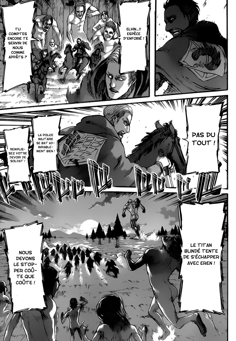 Read Attack On Titan FR Manga Online