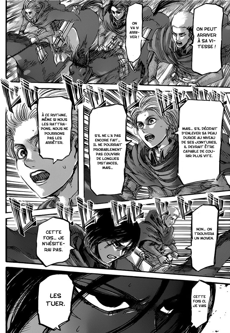 Read Attack On Titan FR Manga Online