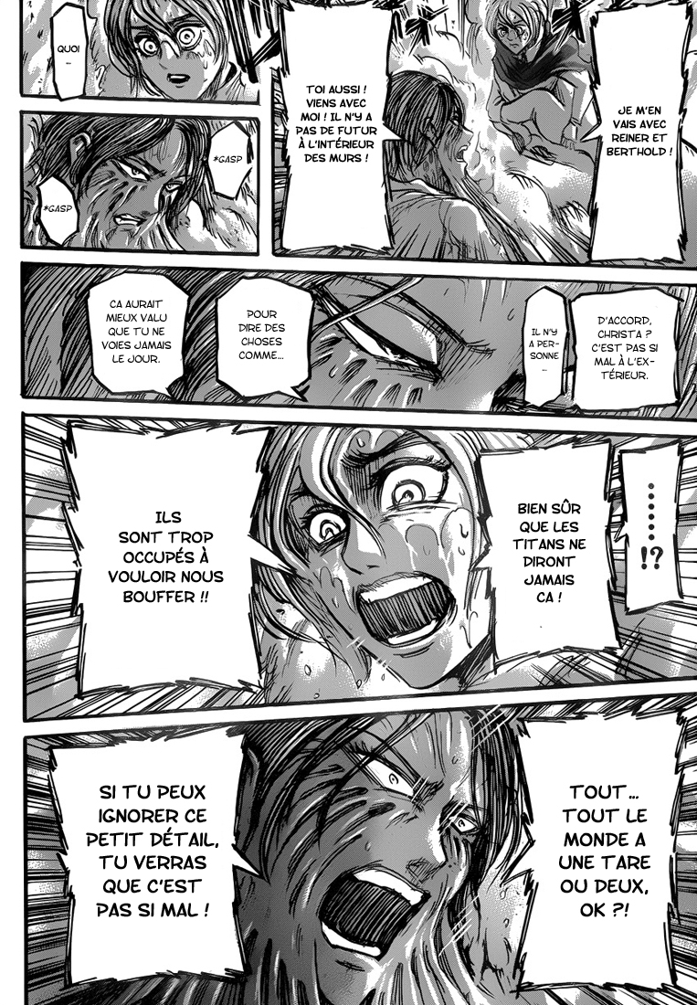 Read Attack On Titan FR Manga Online