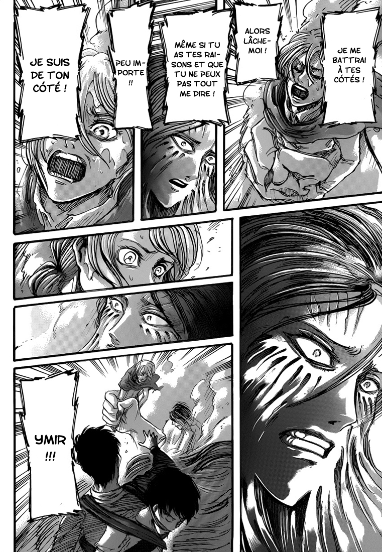 Read Attack On Titan FR Manga Online