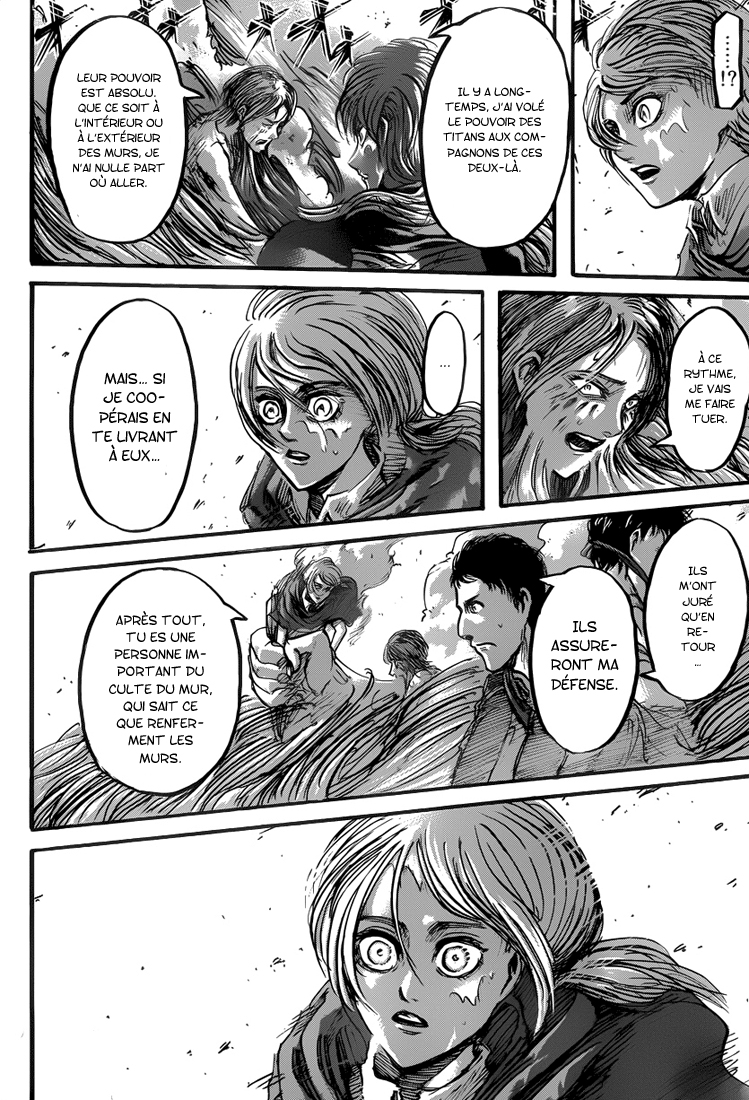 Read Attack On Titan FR Manga Online