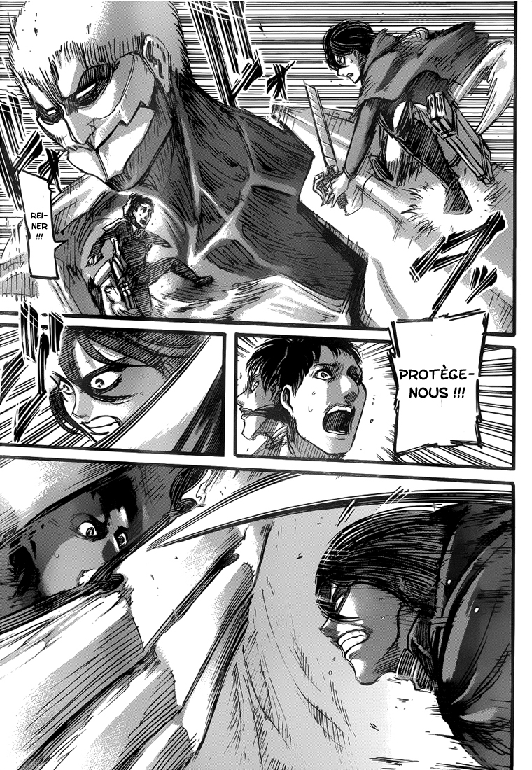 Read Attack On Titan FR Manga Online