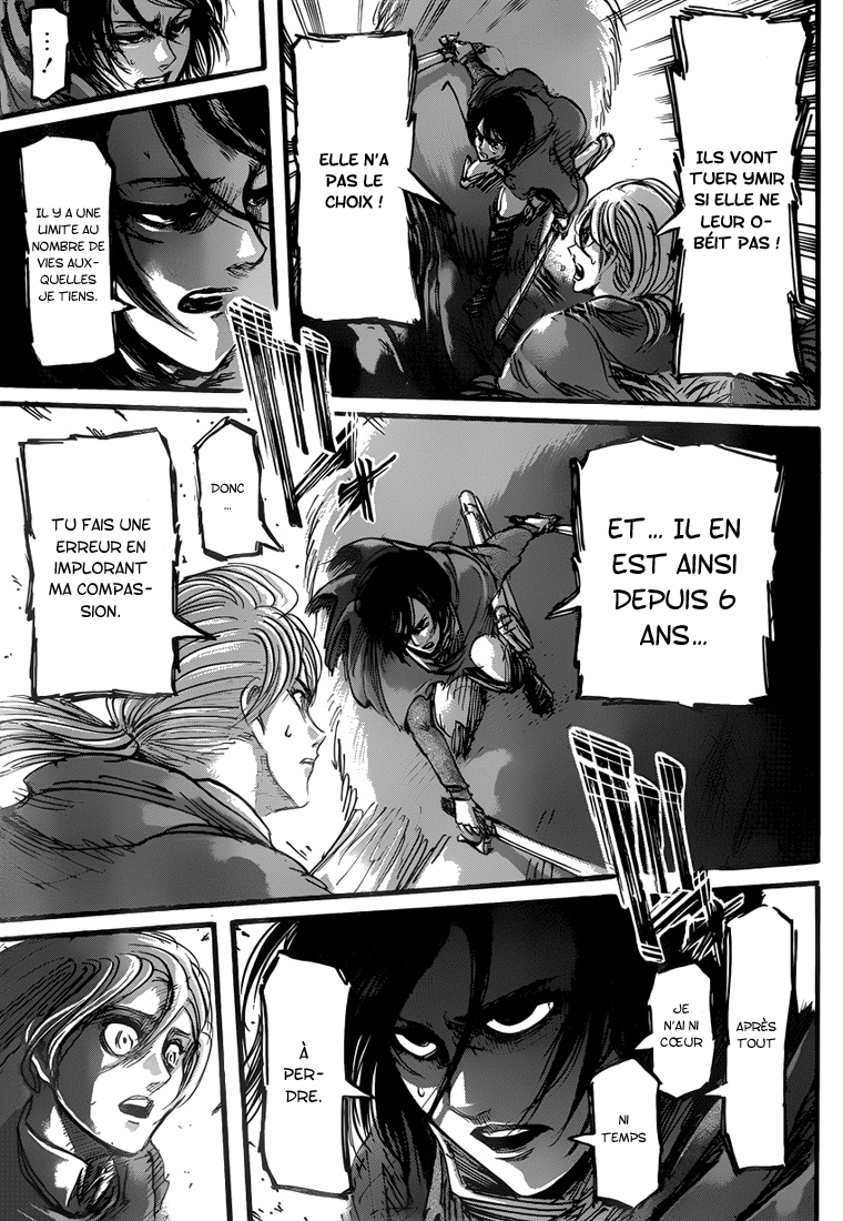 Read Attack On Titan FR Manga Online