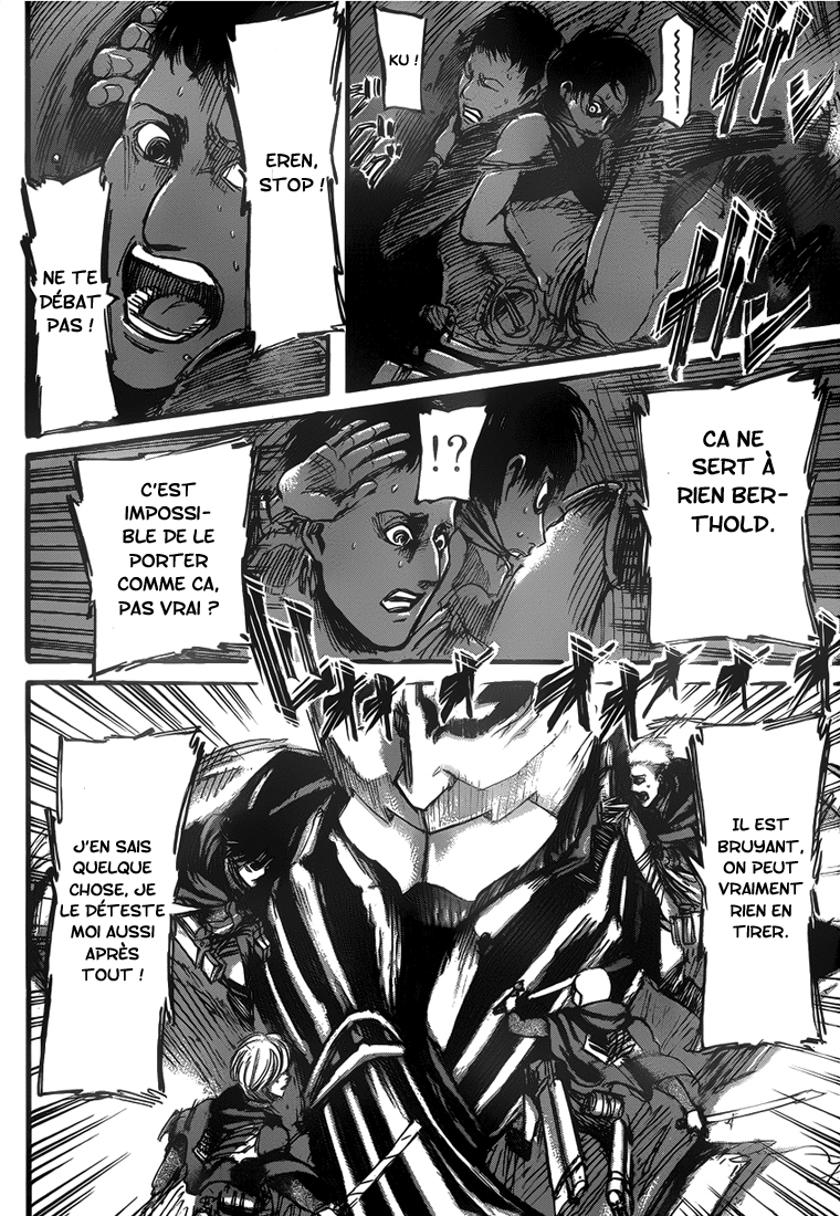 Read Attack On Titan FR Manga Online