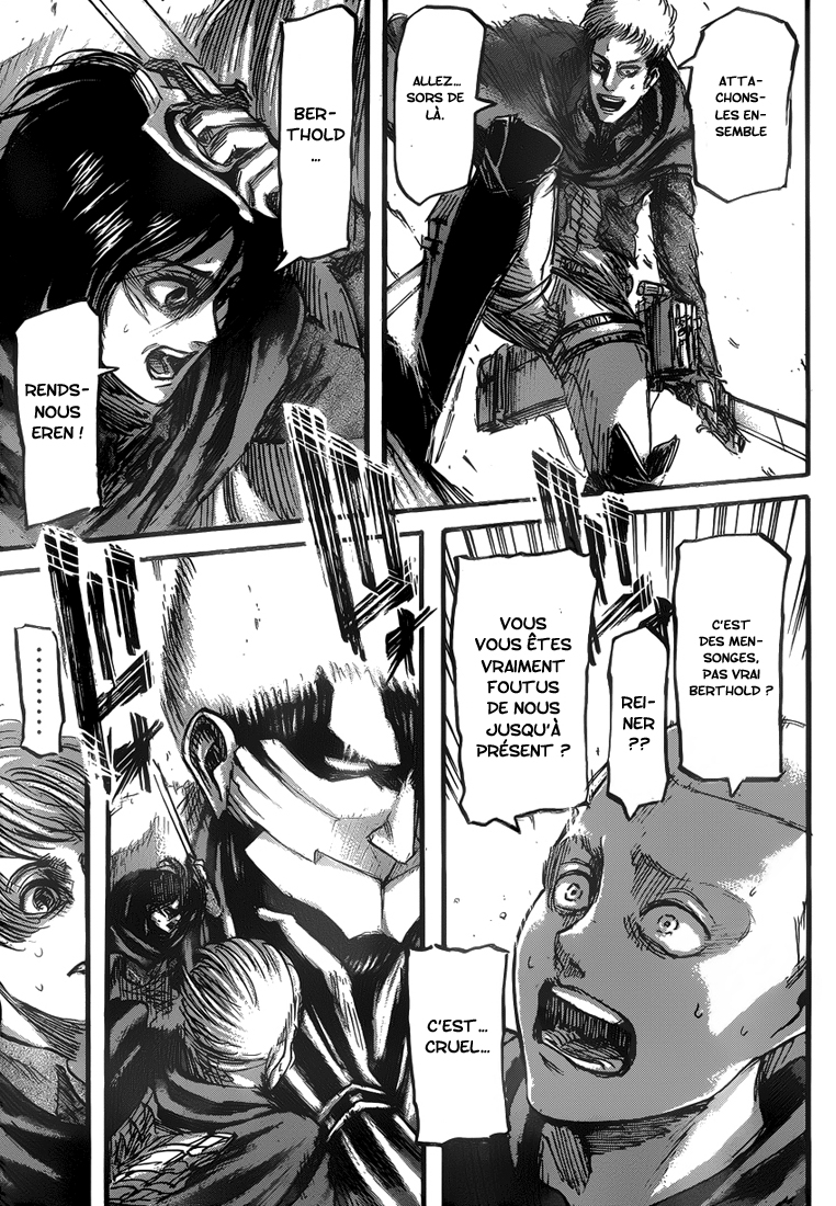 Read Attack On Titan FR Manga Online