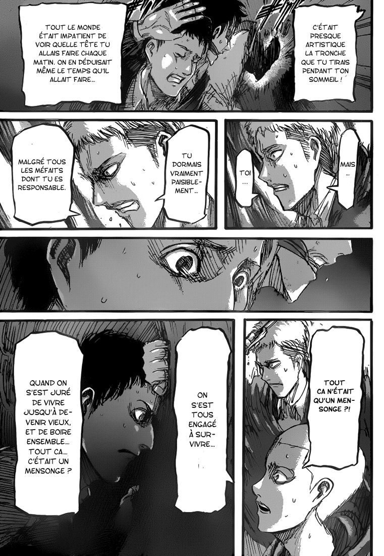 Read Attack On Titan FR Manga Online