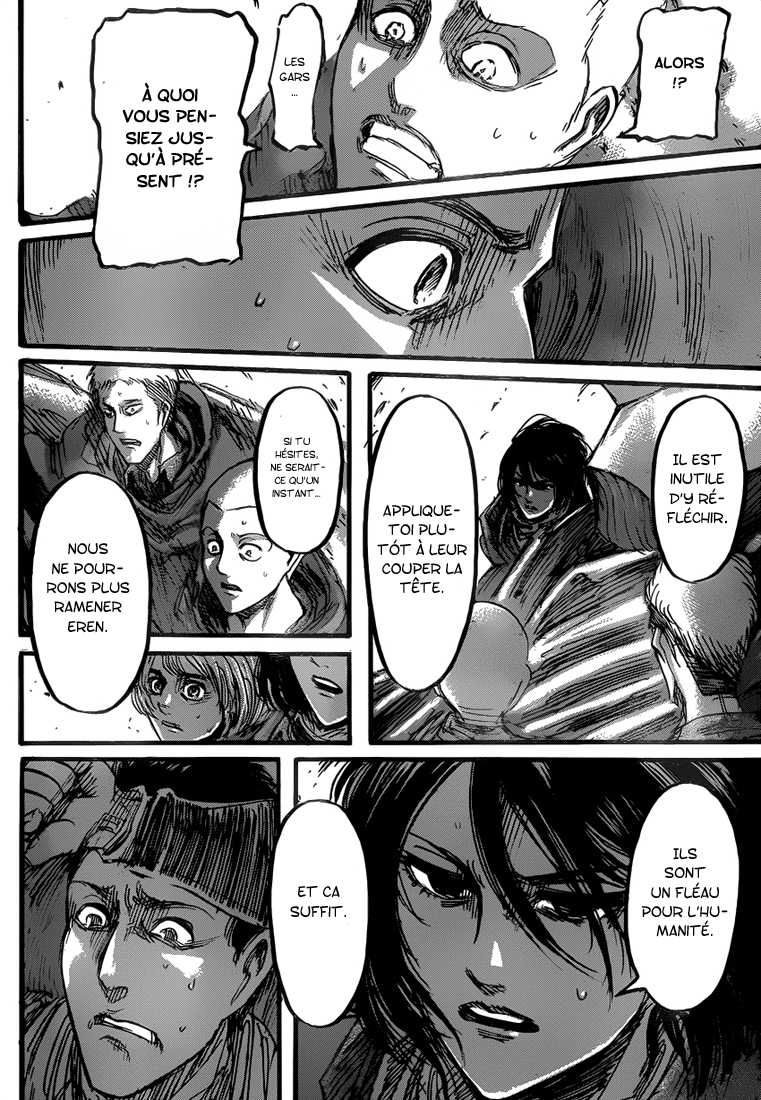 Read Attack On Titan FR Manga Online