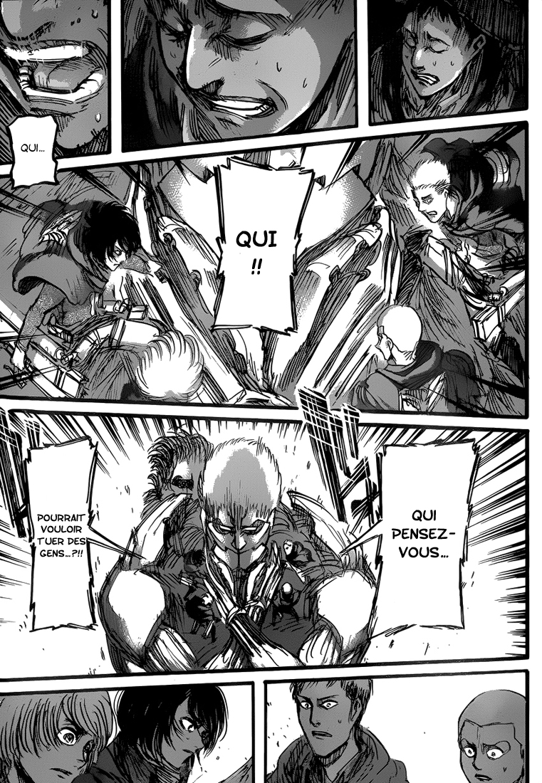Read Attack On Titan FR Manga Online