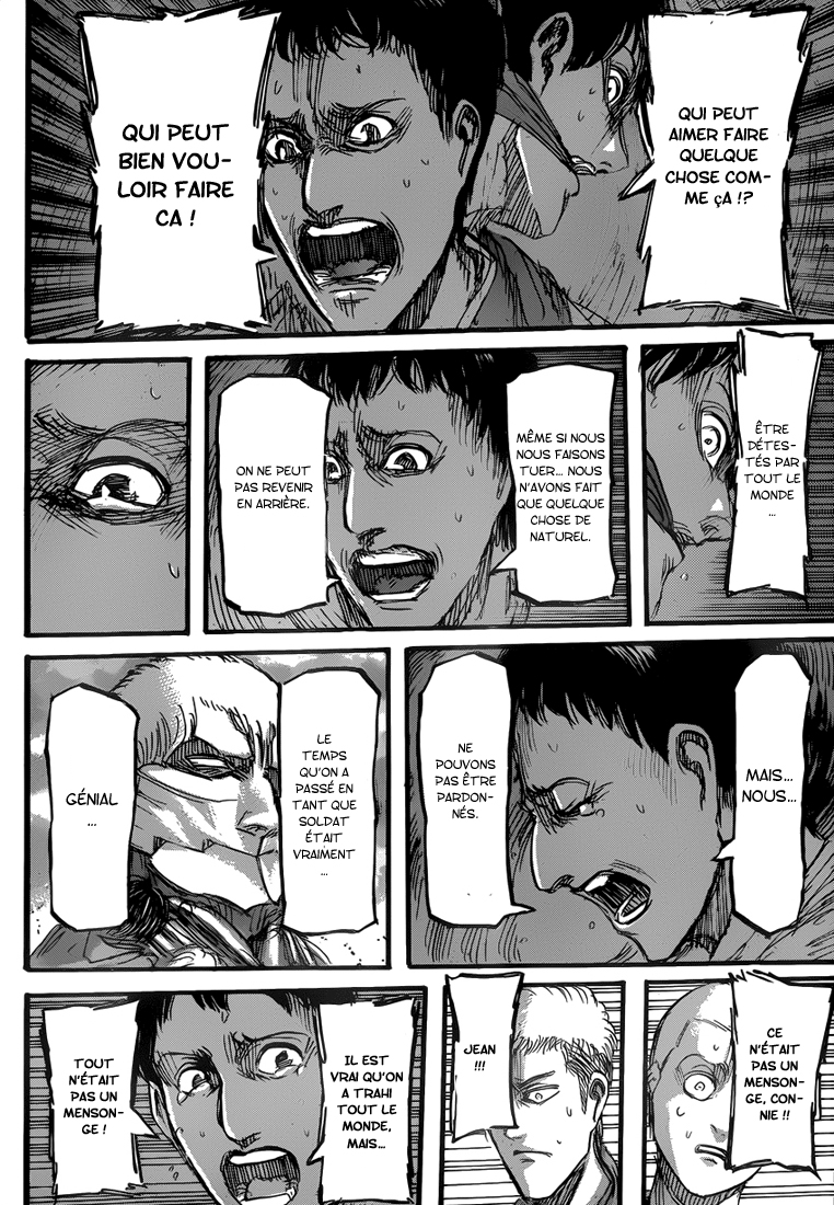 Read Attack On Titan FR Manga Online