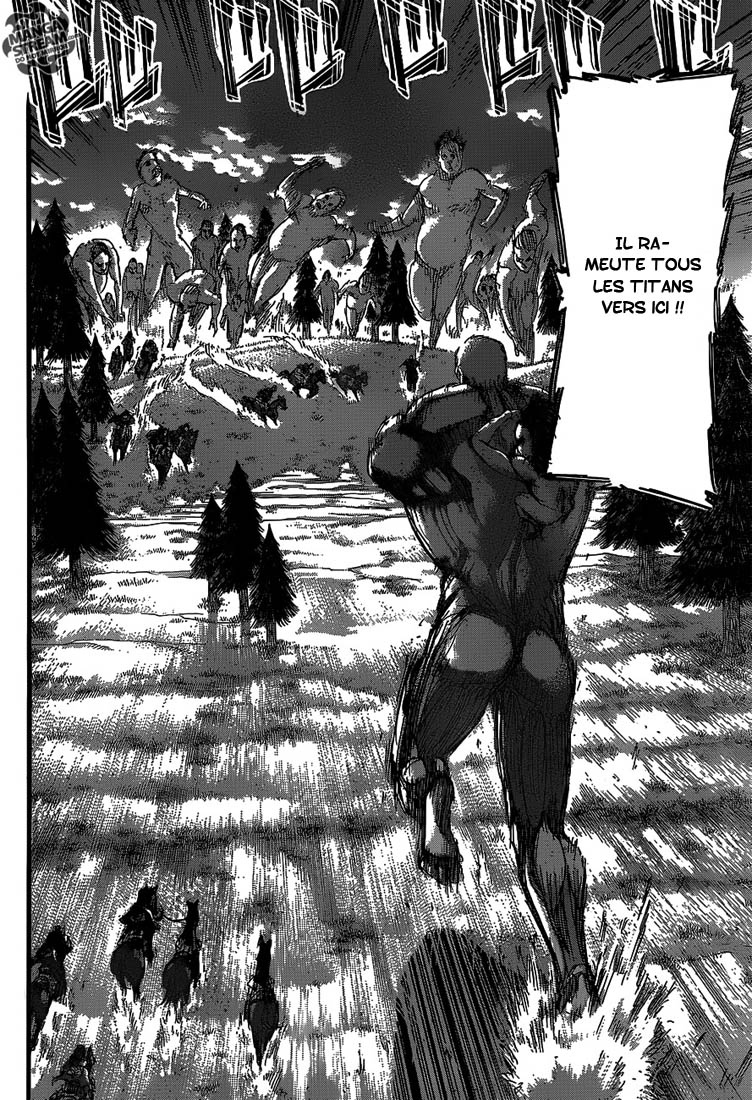 Read Attack On Titan FR Manga Online