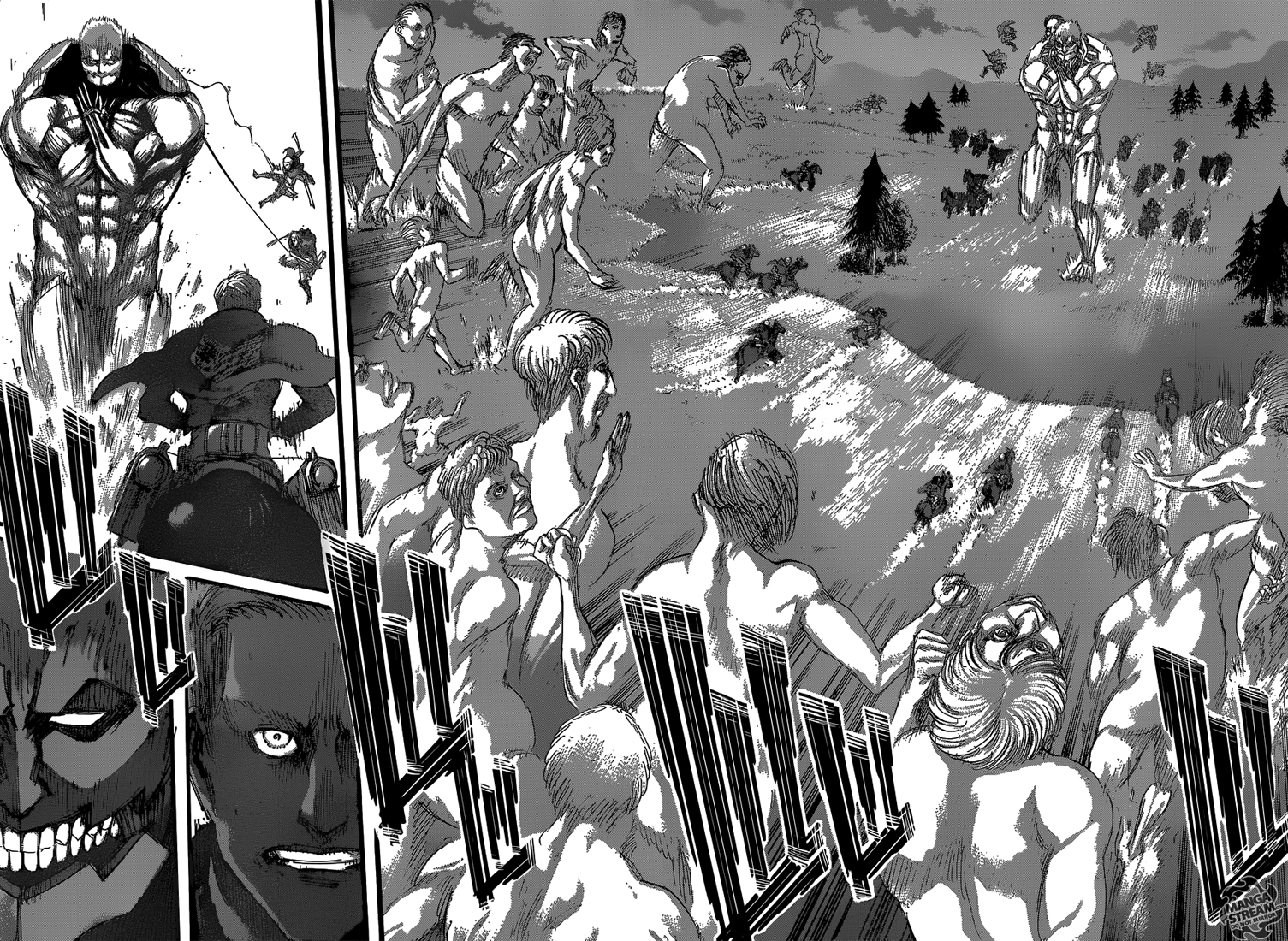 Read Attack On Titan FR Manga Online