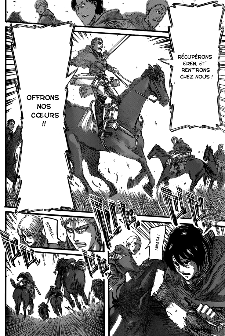 Read Attack On Titan FR Manga Online