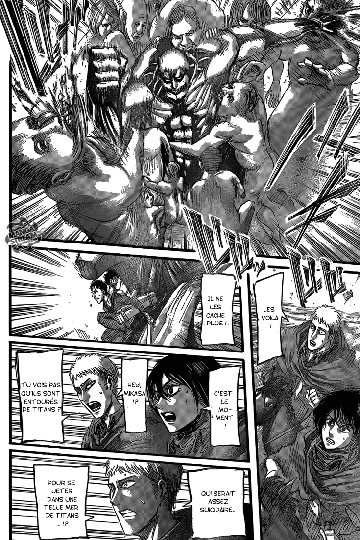 Read Attack On Titan FR Manga Online