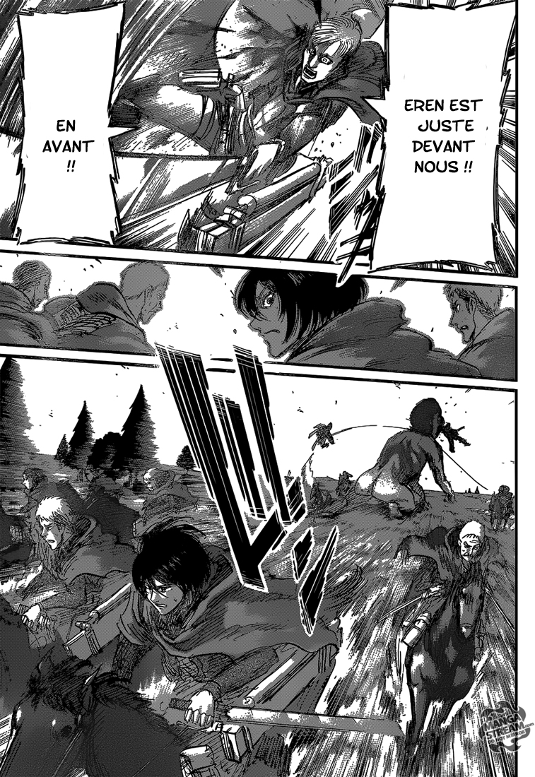 Read Attack On Titan FR Manga Online