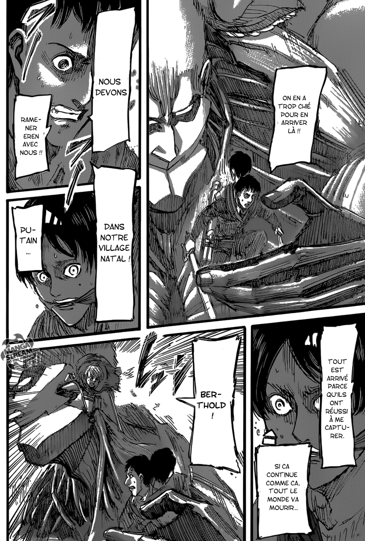 Read Attack On Titan FR Manga Online