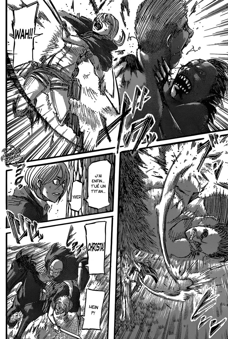 Read Attack On Titan FR Manga Online