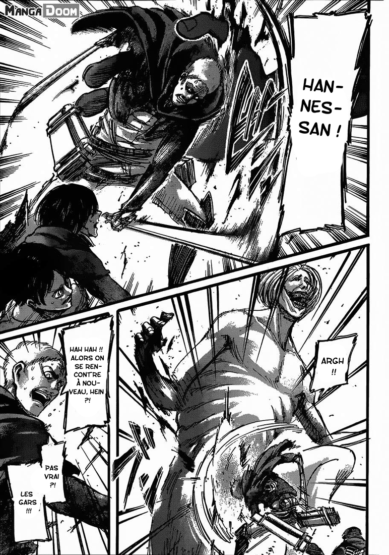 Read Attack On Titan FR Manga Online