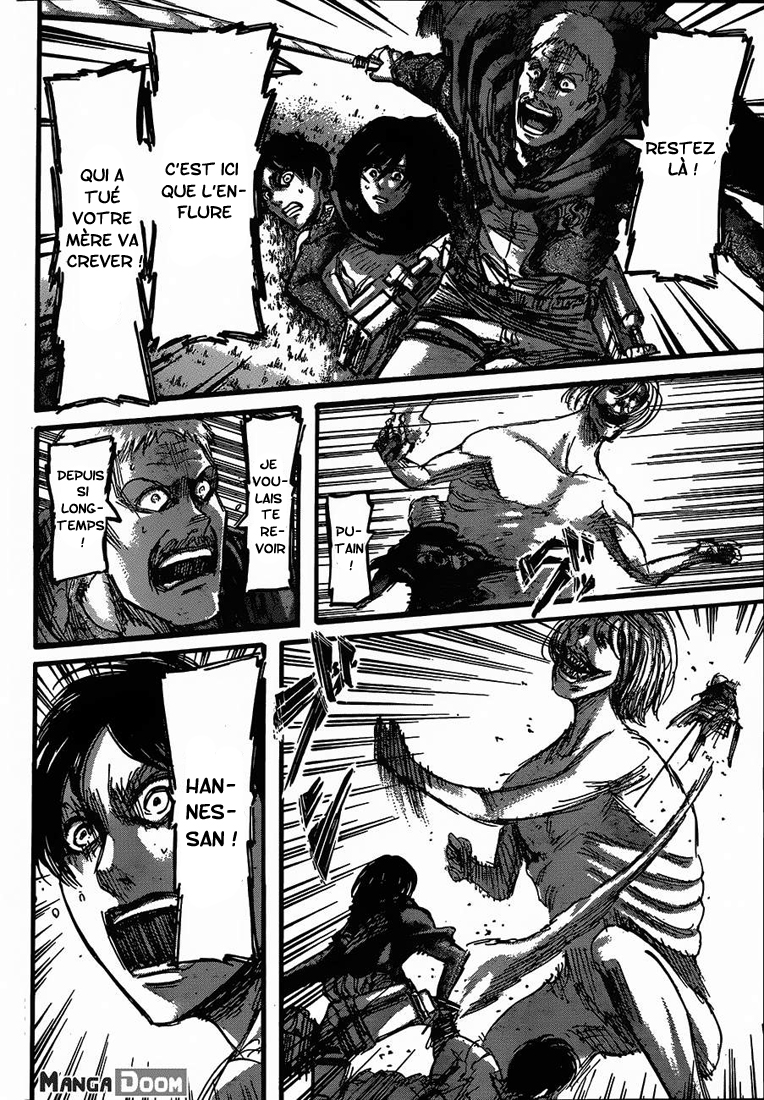 Read Attack On Titan FR Manga Online