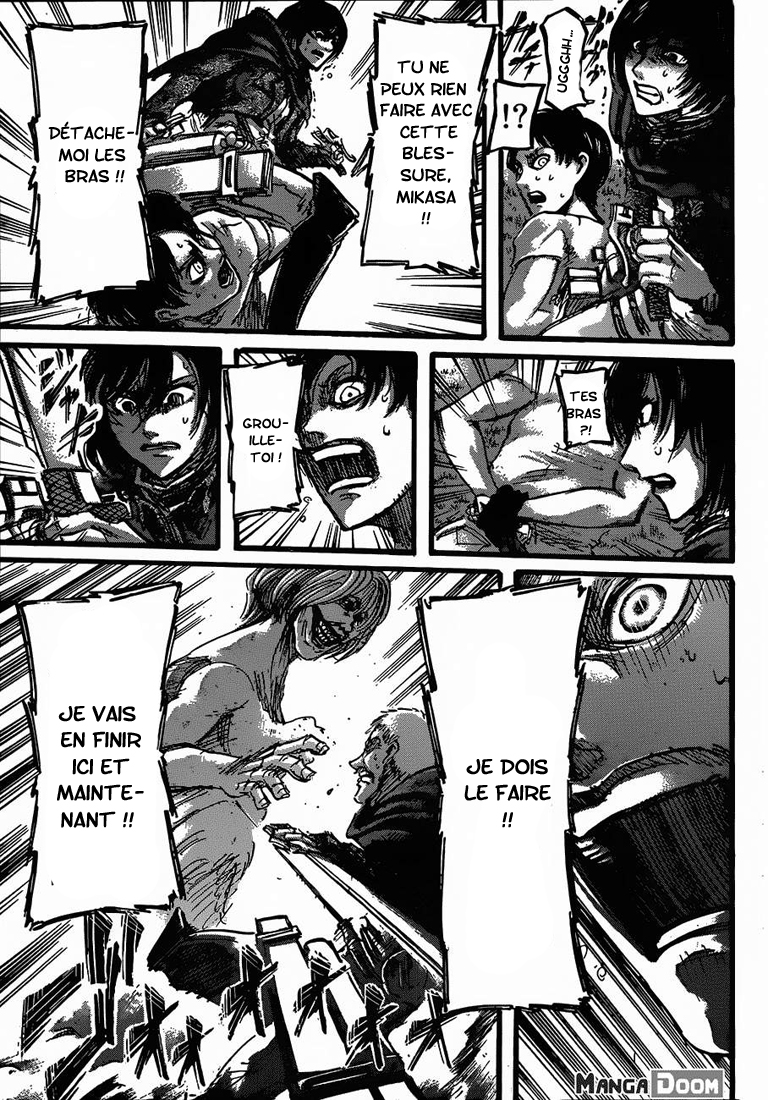 Read Attack On Titan FR Manga Online