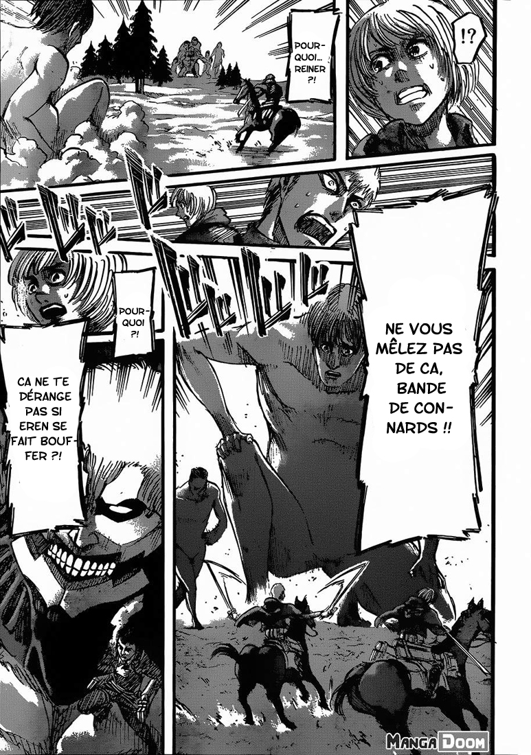 Read Attack On Titan FR Manga Online