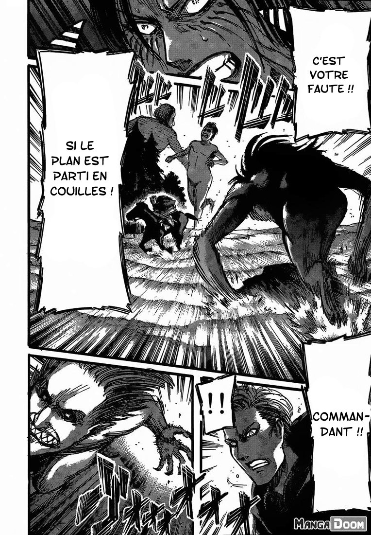 Read Attack On Titan FR Manga Online
