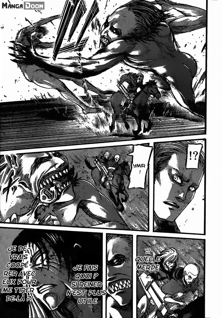 Read Attack On Titan FR Manga Online