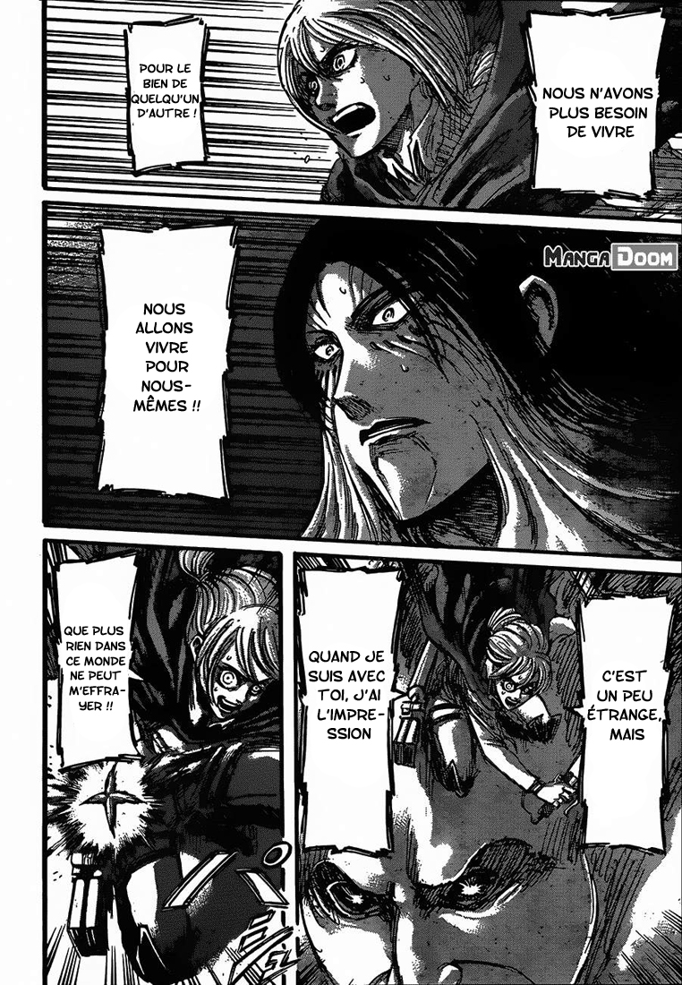 Read Attack On Titan FR Manga Online