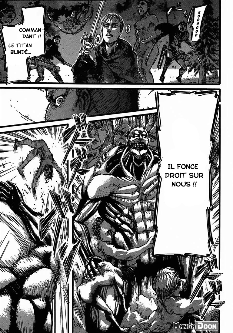 Read Attack On Titan FR Manga Online