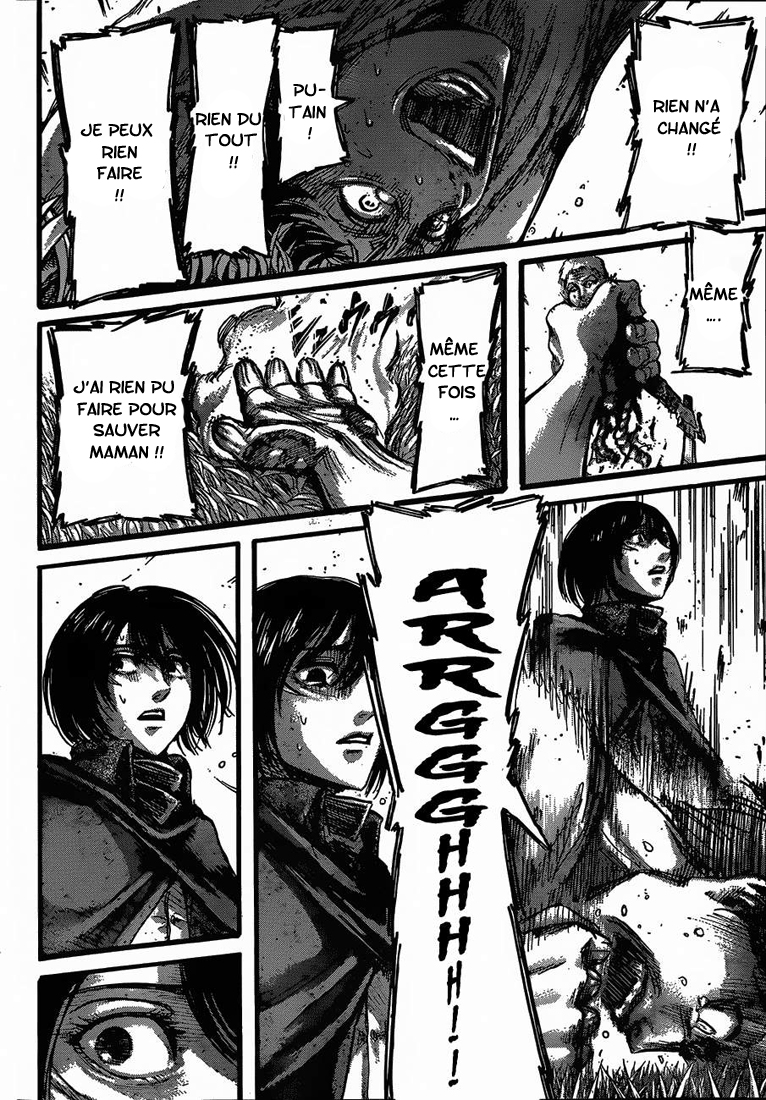 Read Attack On Titan FR Manga Online