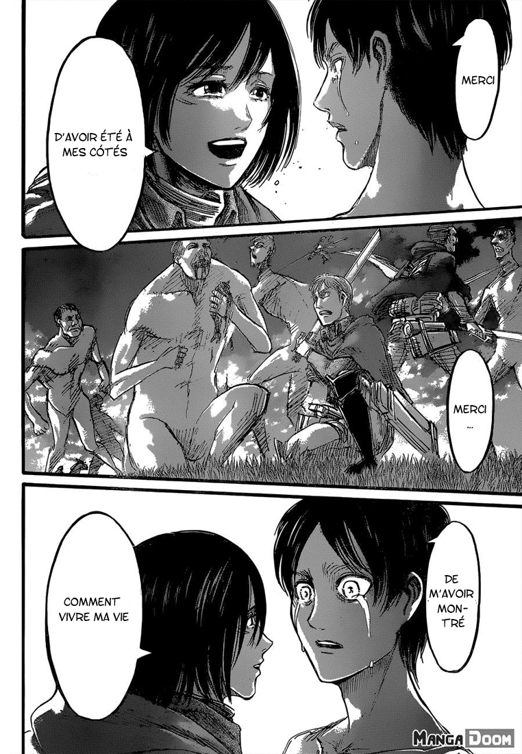 Read Attack On Titan FR Manga Online