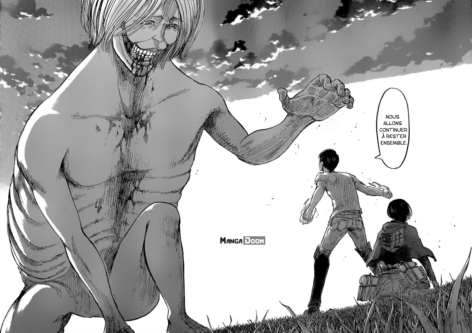 Read Attack On Titan FR Manga Online