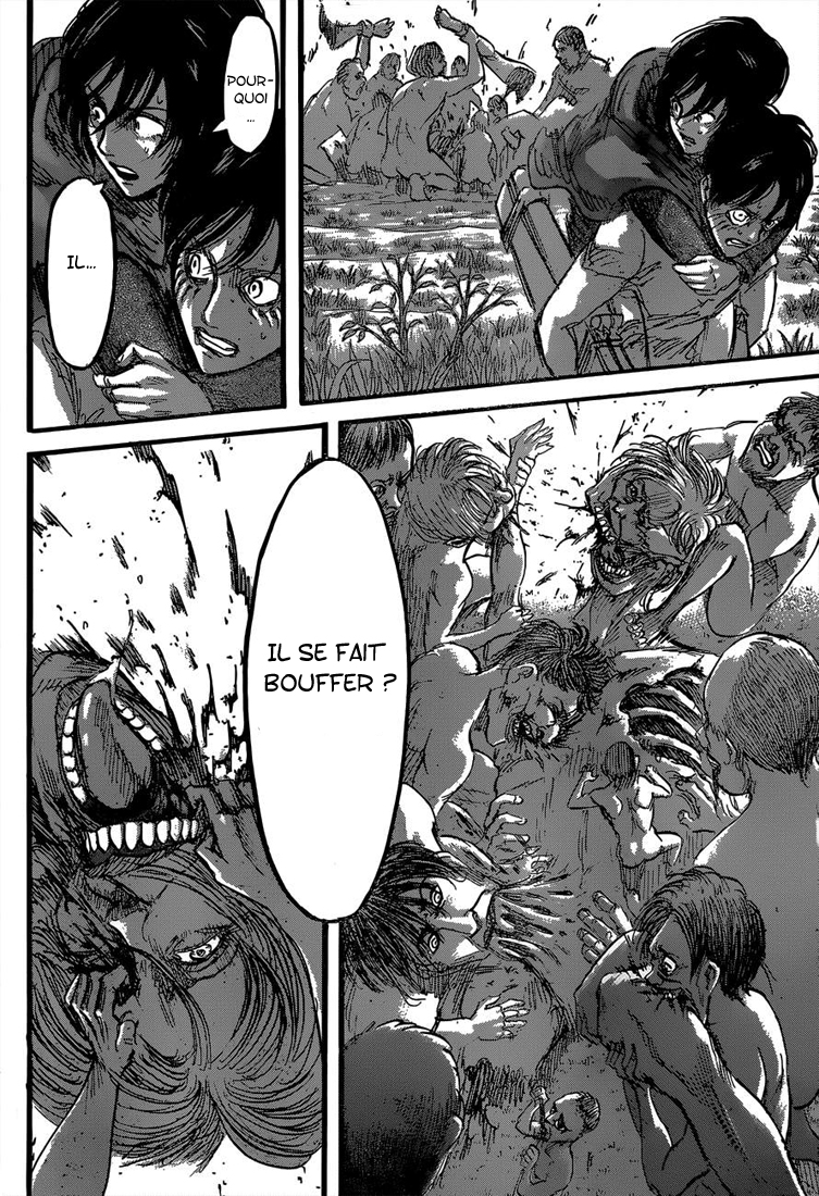Read Attack On Titan FR Manga Online