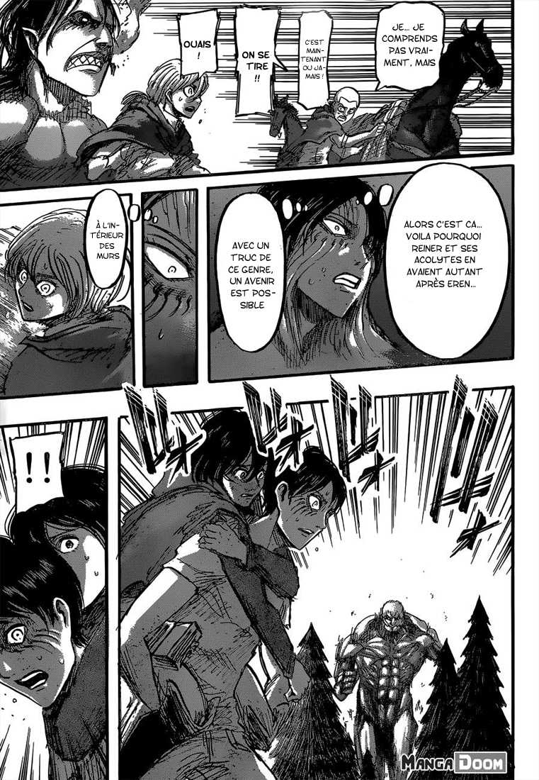 Read Attack On Titan FR Manga Online