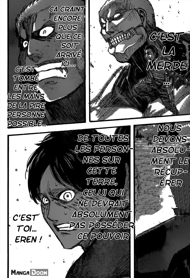 Read Attack On Titan FR Manga Online