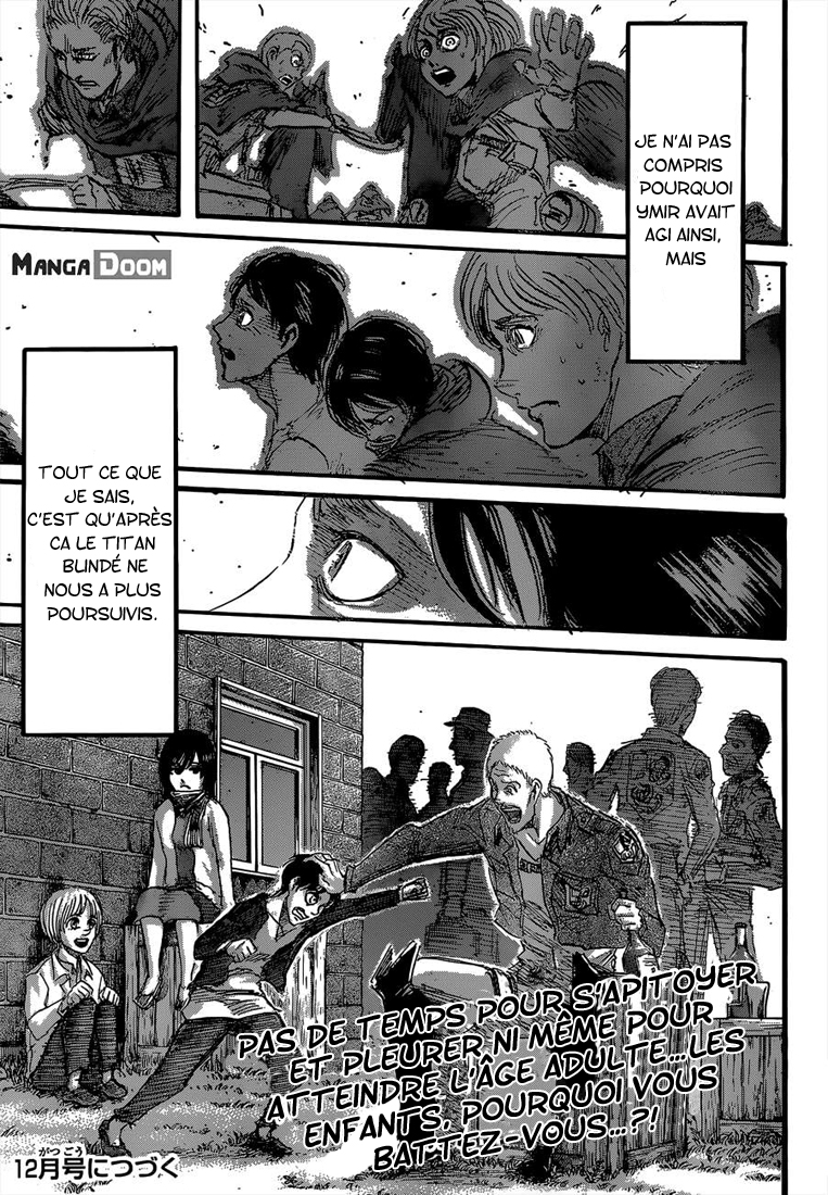 Read Attack On Titan FR Manga Online