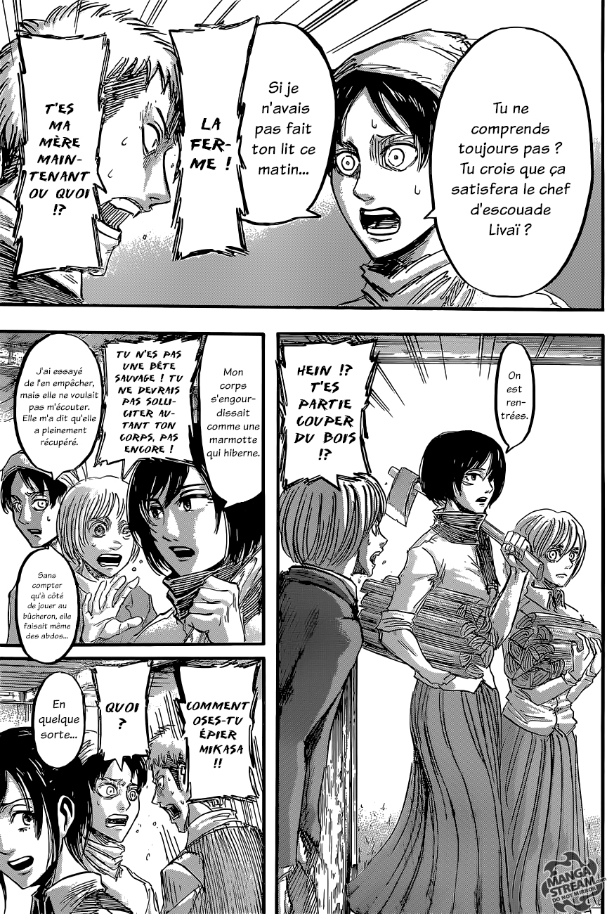 Read Attack On Titan FR Manga Online