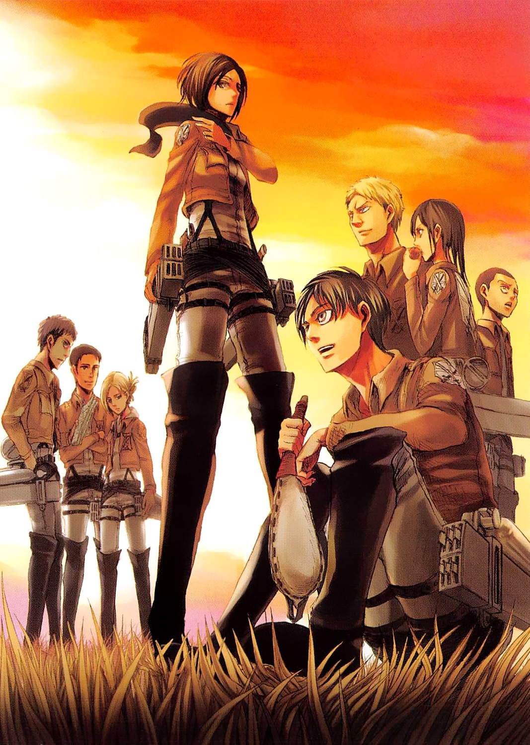 Read Attack On Titan FR Manga Online